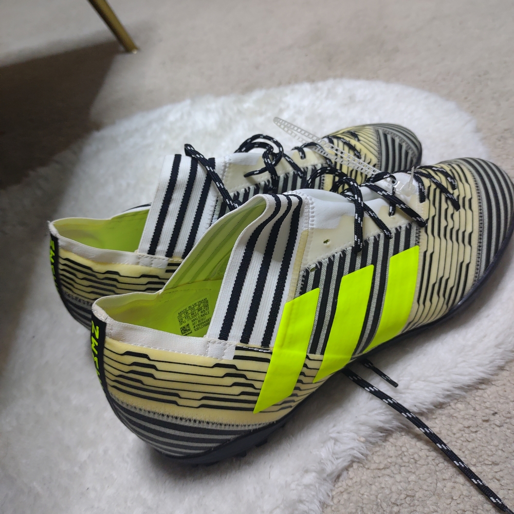 Adidas Nemezis 17.3 Turf Soccer Cleats Shoes US Men's Size 12 - Picture 4 of 6